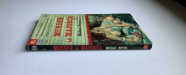 Murder in Majorca US pulp fiction crime book 1957